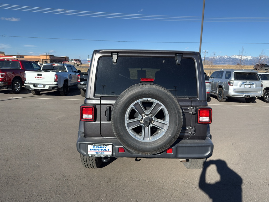 2021 Jeep Wrangler