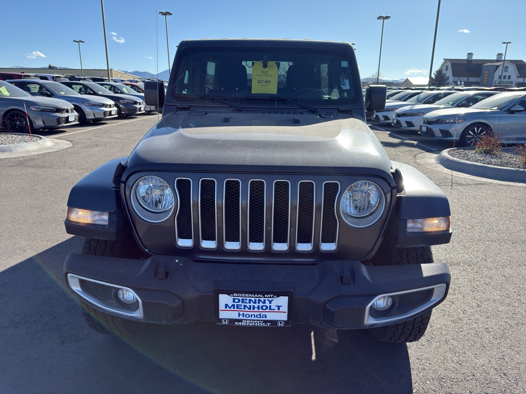 2021 Jeep Wrangler