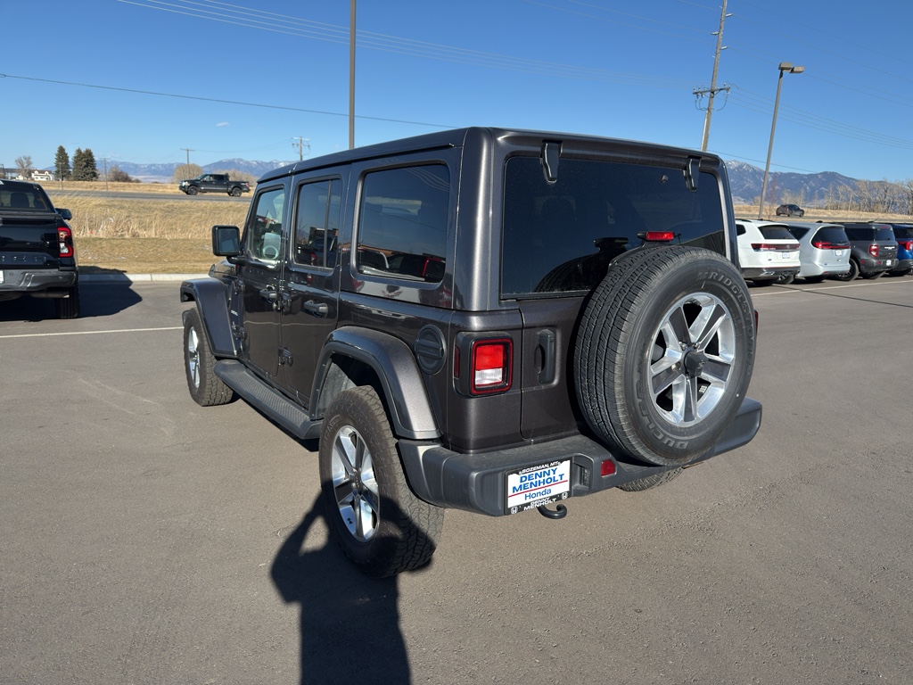 2021 Jeep Wrangler