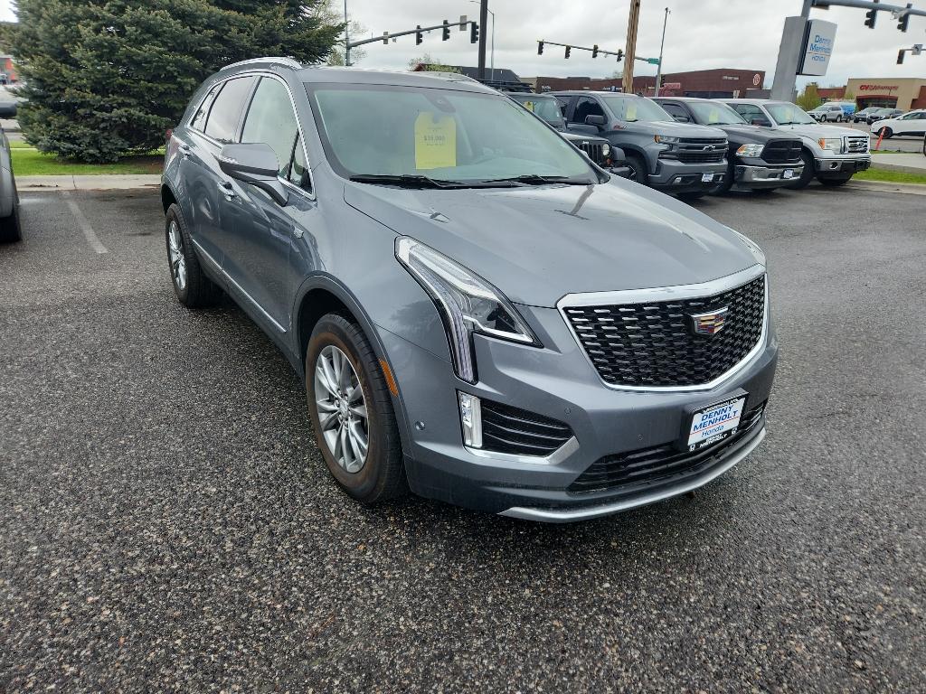 Used 2021 Cadillac XT5 Premium Luxury with VIN 1GYKNDRS9MZ153154 for sale in Billings, MT