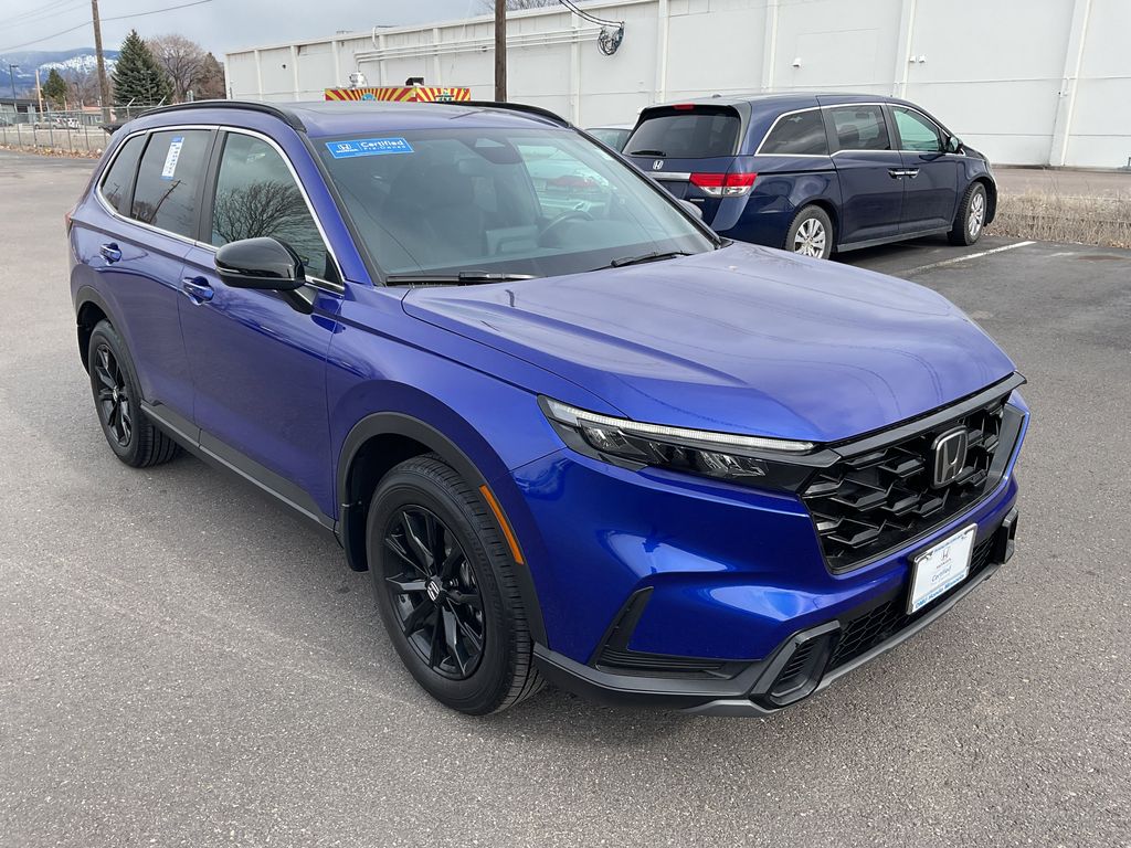 Used 2024 Honda CR-V Hybrid Sport SUVs