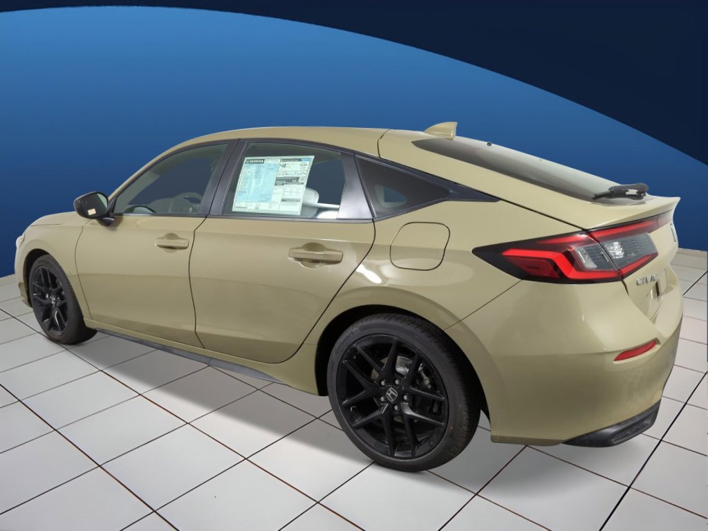 2026 Honda Civic Hybrid