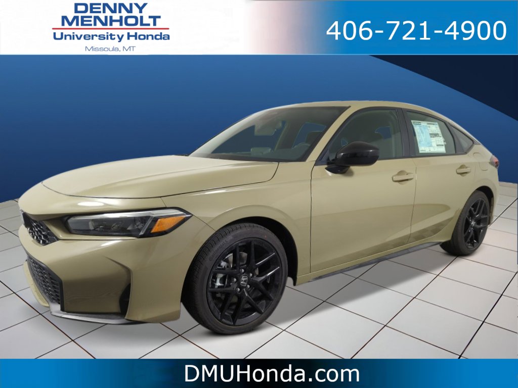 New 2026 Honda Civic Hybrid Sport Hybrid Cars