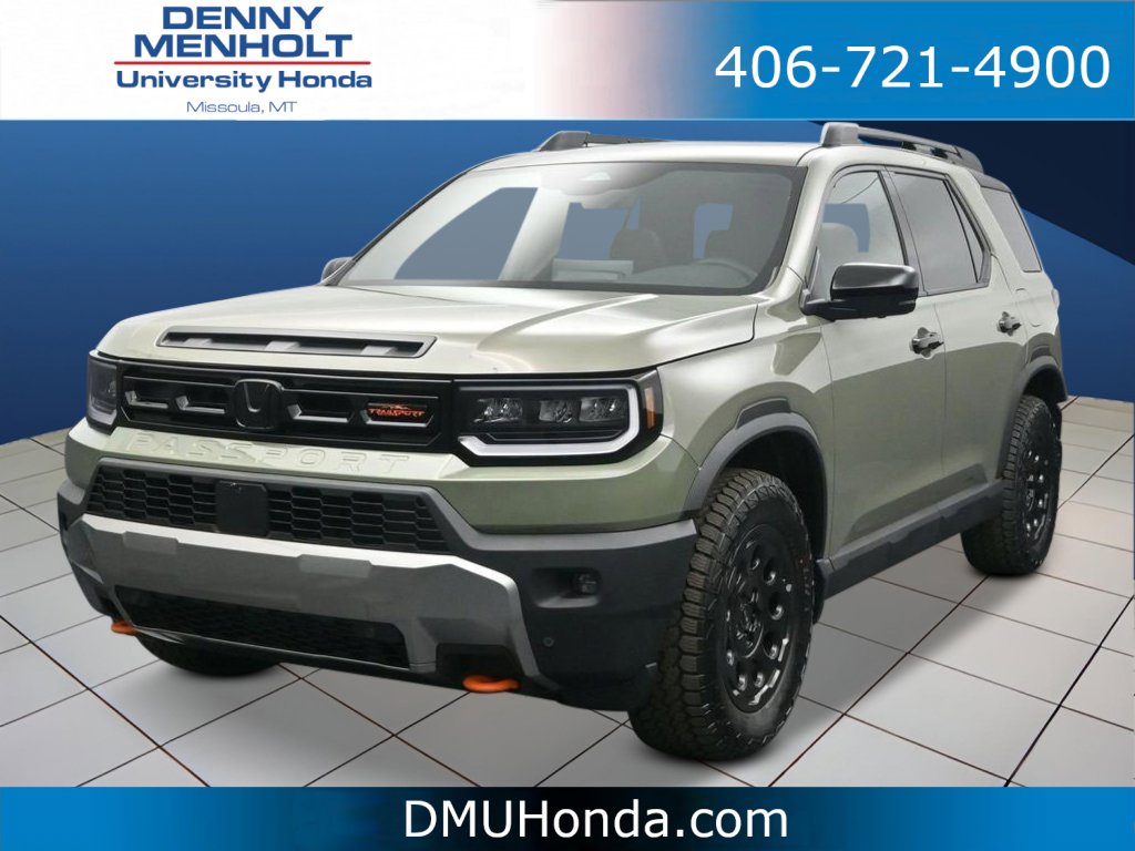 New 2026 Honda Passport TrailSport Elite Blackout SUVs