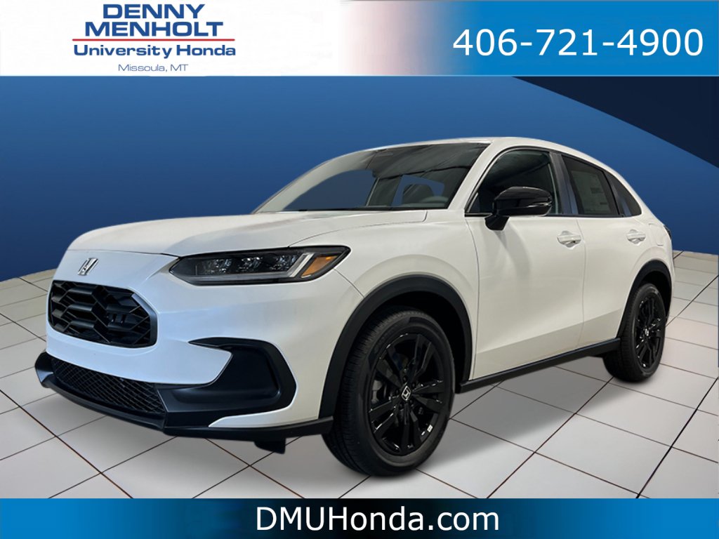 New 2026 Honda HR-V Sport SUVs