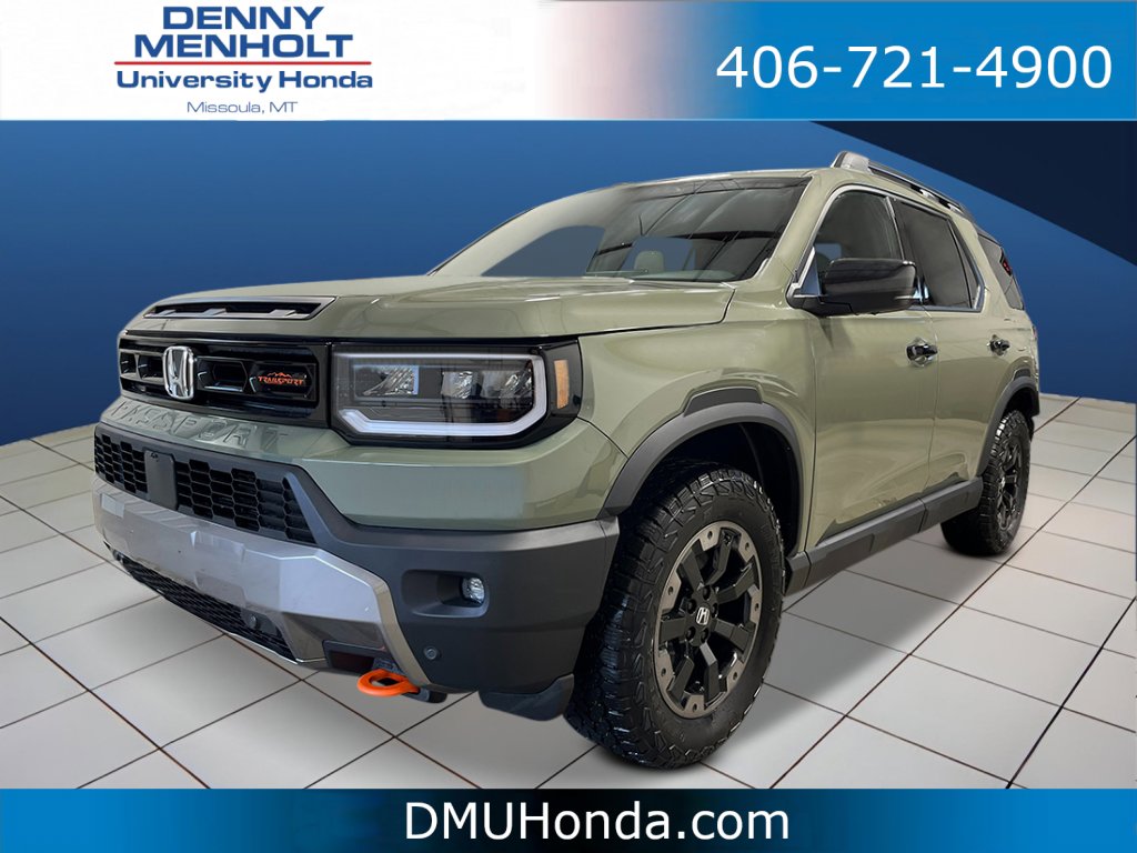 New 2026 Honda Passport TrailSport Elite SUVs
