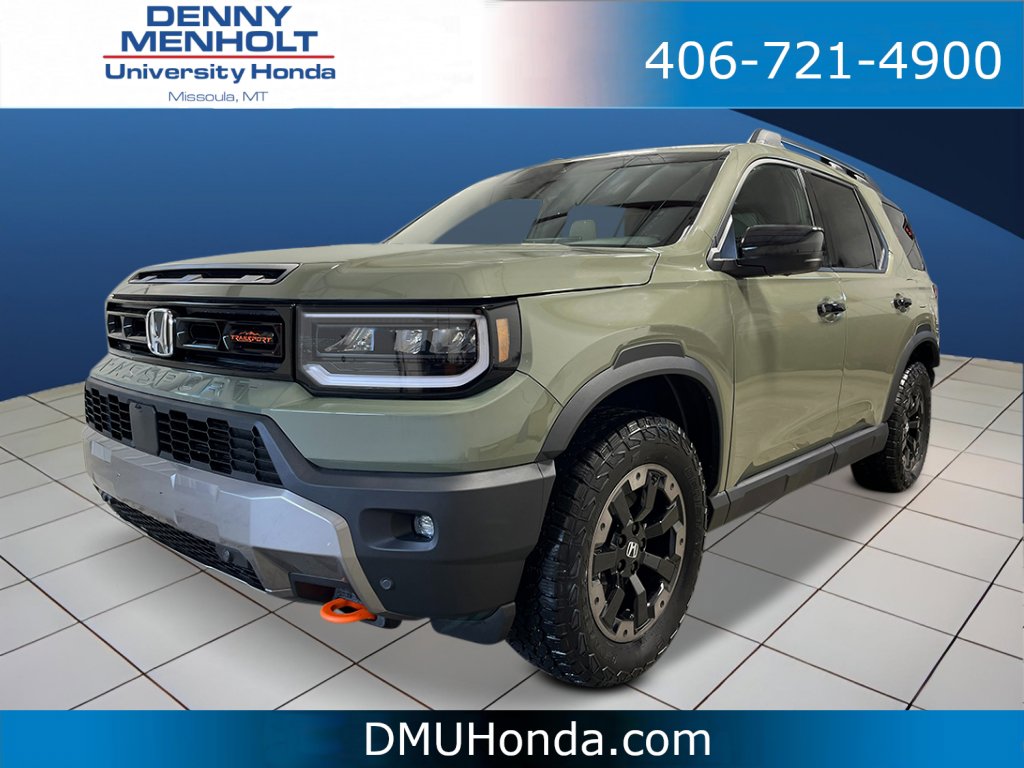 New 2026 Honda Passport TrailSport Elite SUVs