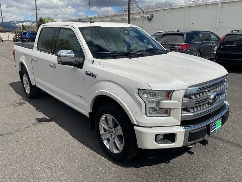 Used 2017 Ford F-150 Platinum Trucks