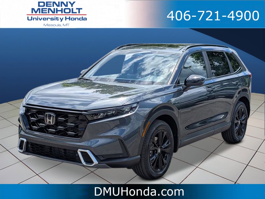 New 2026 Honda CR-V Hybrid Sport Touring SUVs