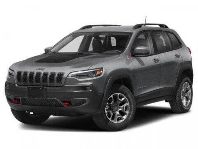 Used 2021 Jeep Cherokee Trailhawk SUVs