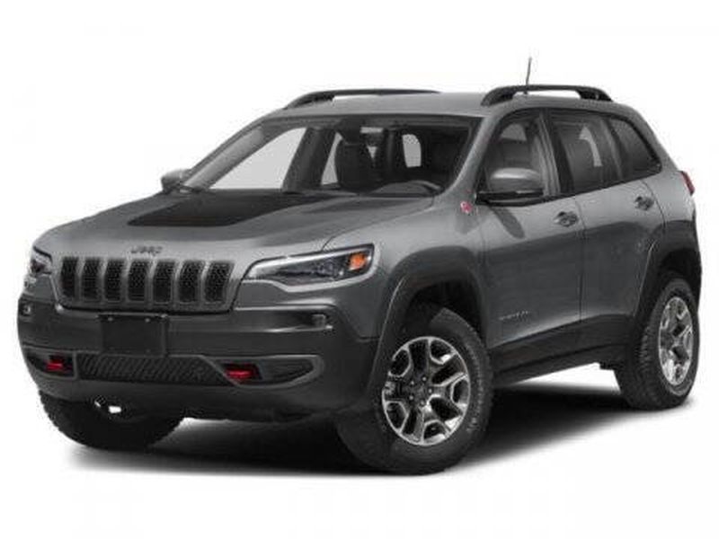 Used 2021 Jeep Cherokee Trailhawk SUVs