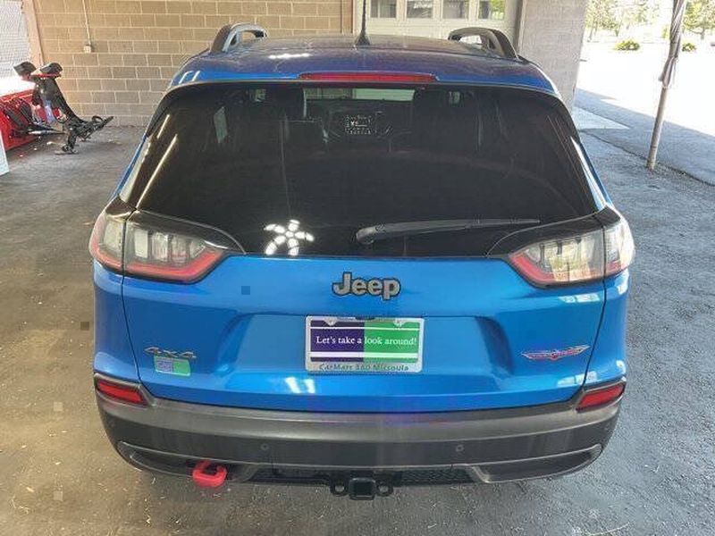 2021 Jeep Cherokee