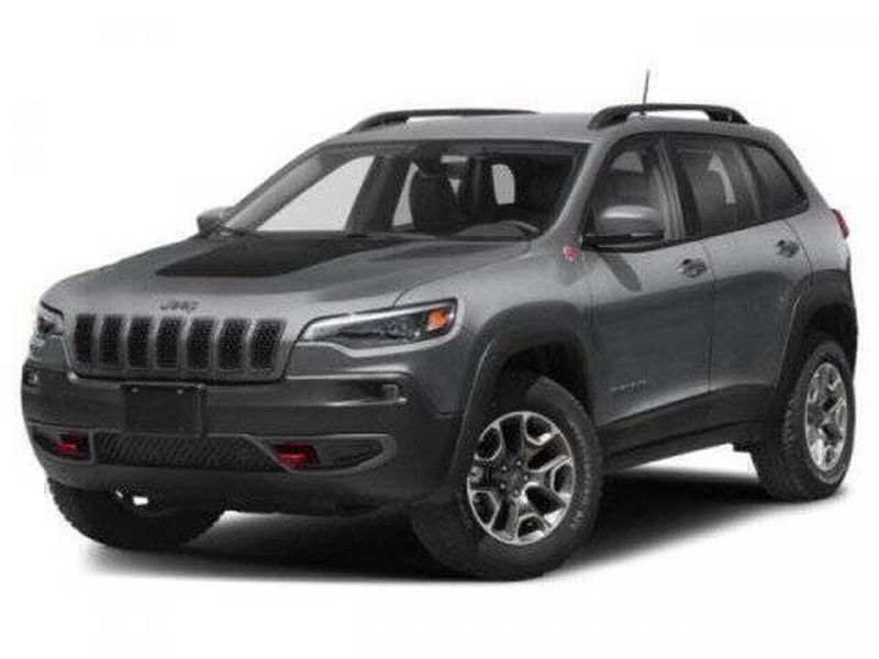 Used 2021 Jeep Cherokee Trailhawk SUVs