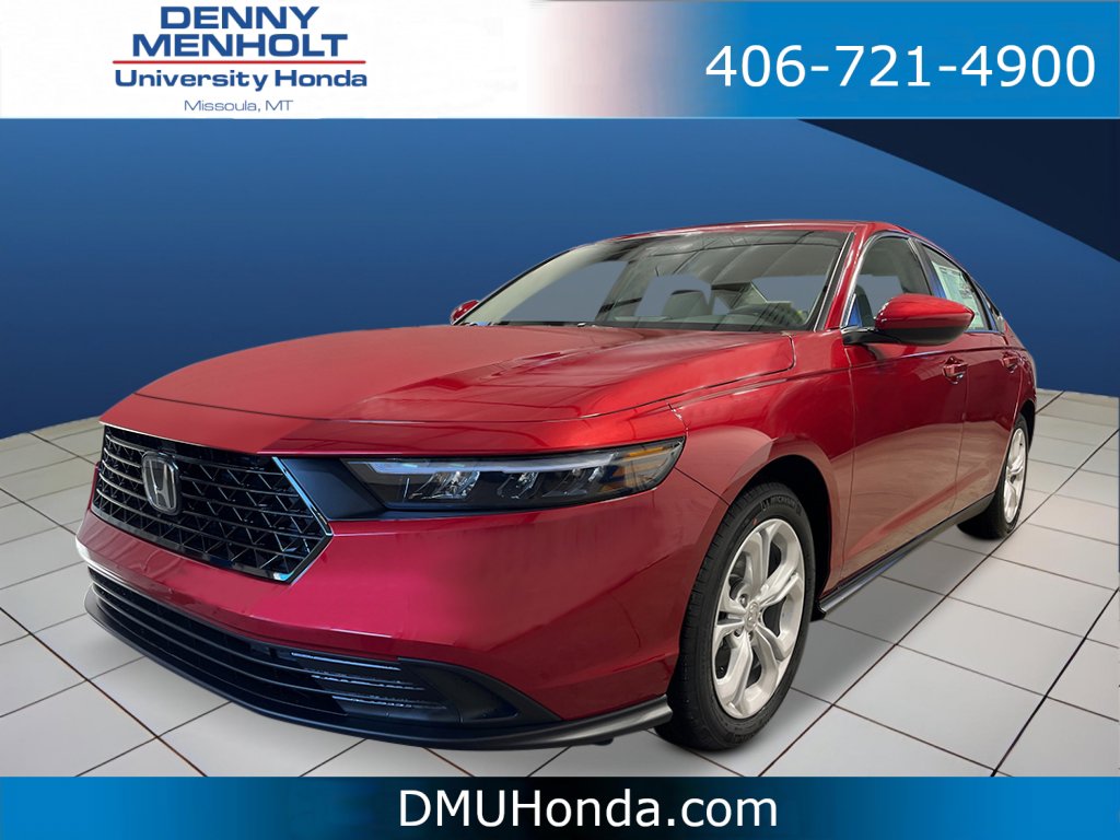 New 2026 Honda Accord LX Cars