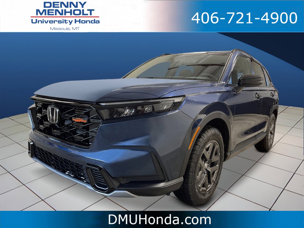 New 2026 Honda CR-V Hybrid TrailSport SUVs