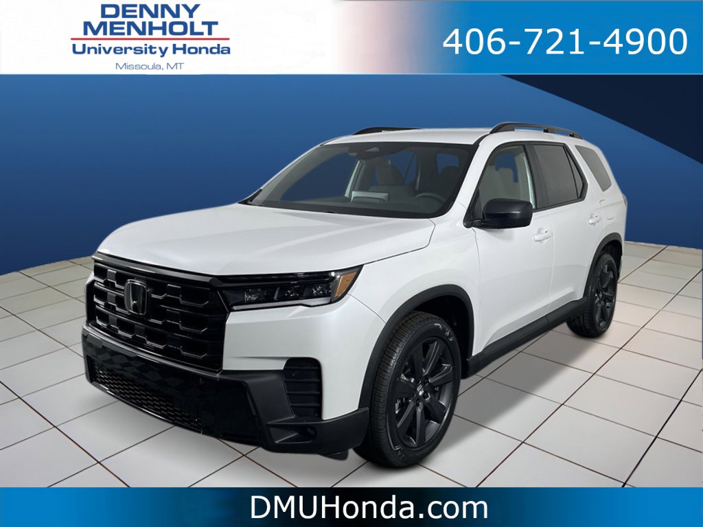 New 2026 Honda Pilot Sport SUVs