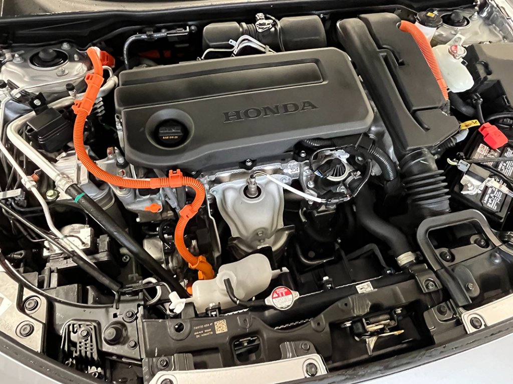 2026 Honda Civic Hybrid