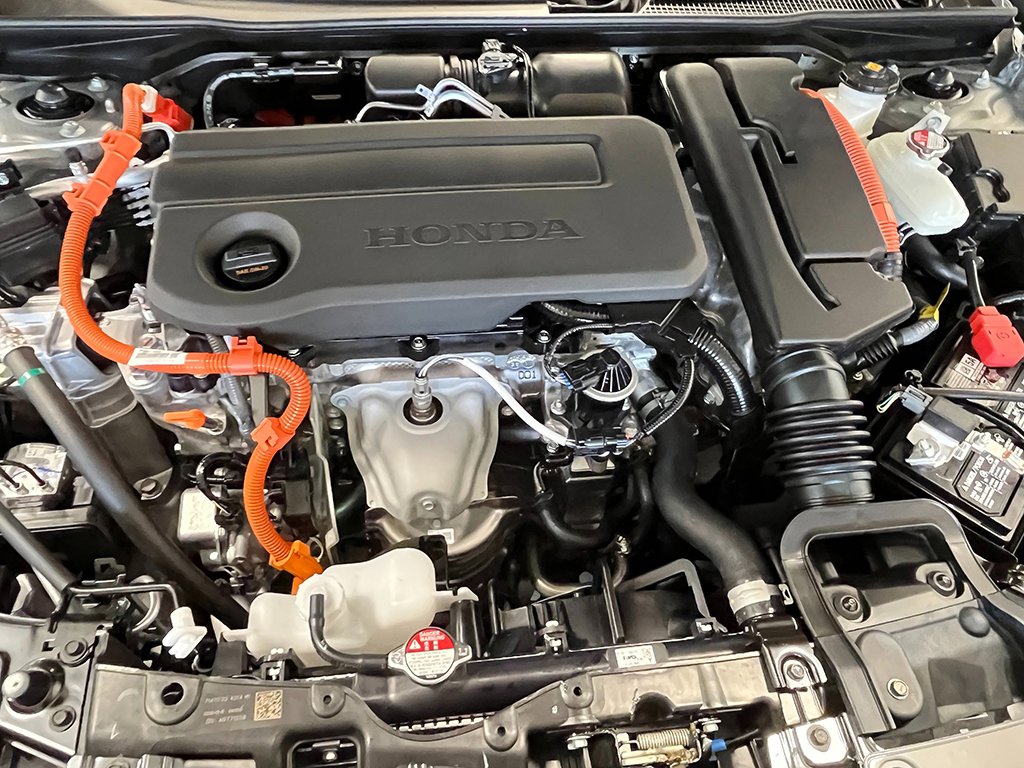 2026 Honda Civic Hybrid