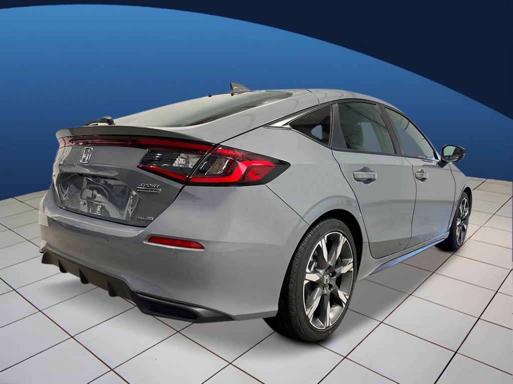 2026 Honda Civic Hybrid