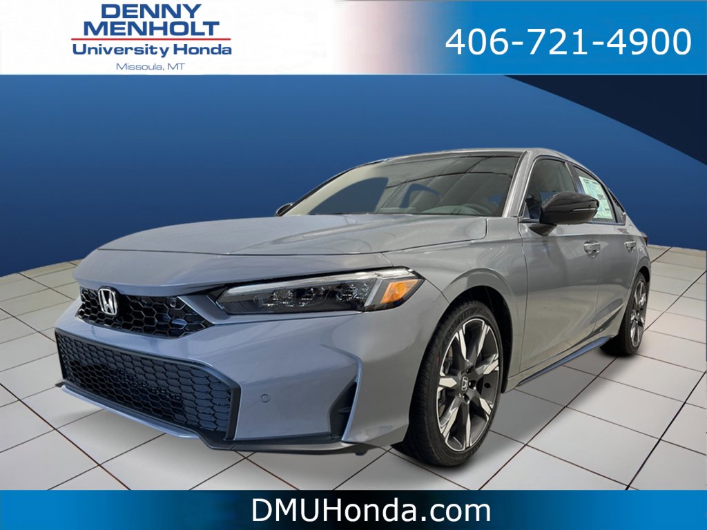 New 2026 Honda Civic Hybrid Sport Touring Cars