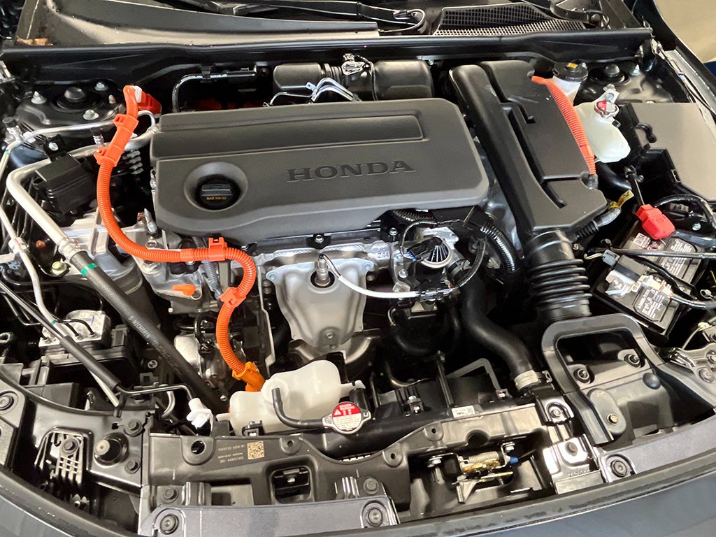 2026 Honda Civic Hybrid