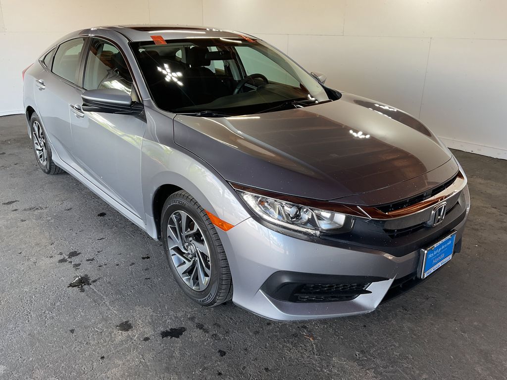 Used 2016 Honda Civic EX Cars