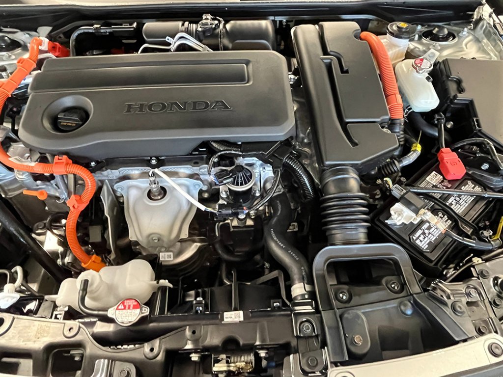 2026 Honda Civic Hybrid