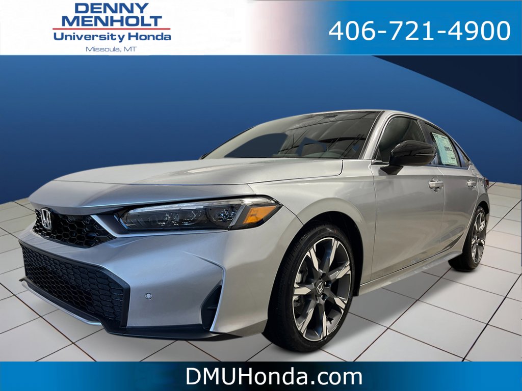 New 2026 Honda Civic Hybrid Sport Touring Cars