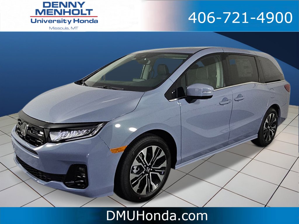 New 2026 Honda Odyssey Elite Vans
