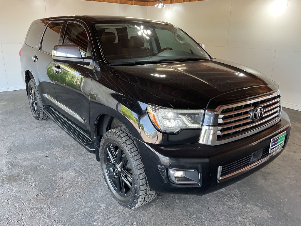 Used 2021 Toyota Sequoia Platinum SUVs