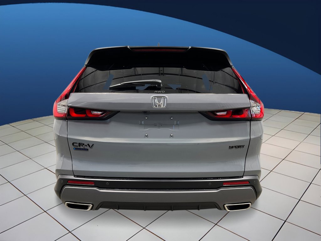 2026 Honda CR-V Hybrid