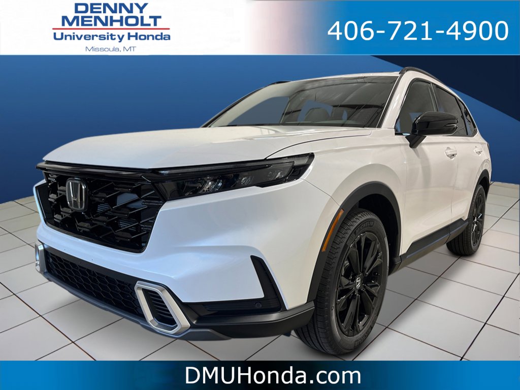 New 2026 Honda CR-V Hybrid Sport Touring SUVs