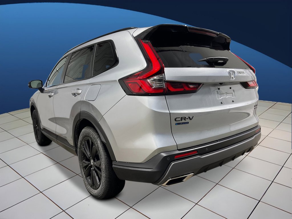 2026 Honda CR-V Hybrid