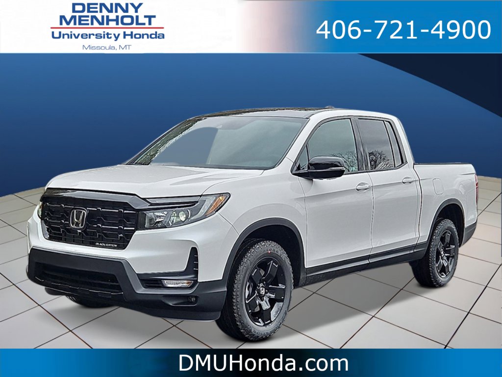 New 2026 Honda Ridgeline Black Edition Two-Tone Trucks