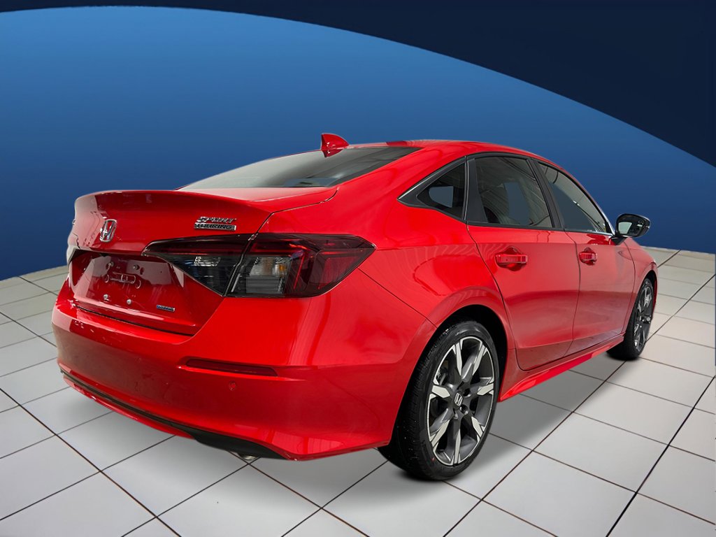 2026 Honda Civic Hybrid