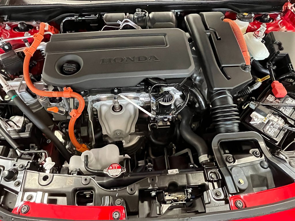 2026 Honda Civic Hybrid