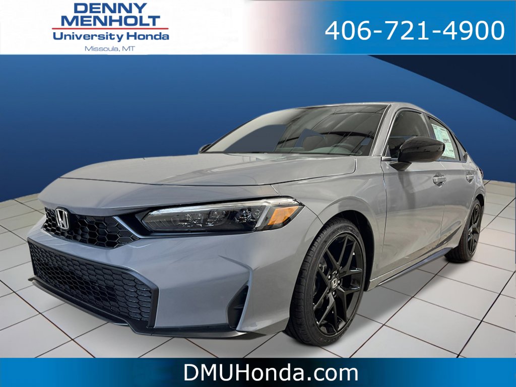 New 2026 Honda Civic Sport Cars