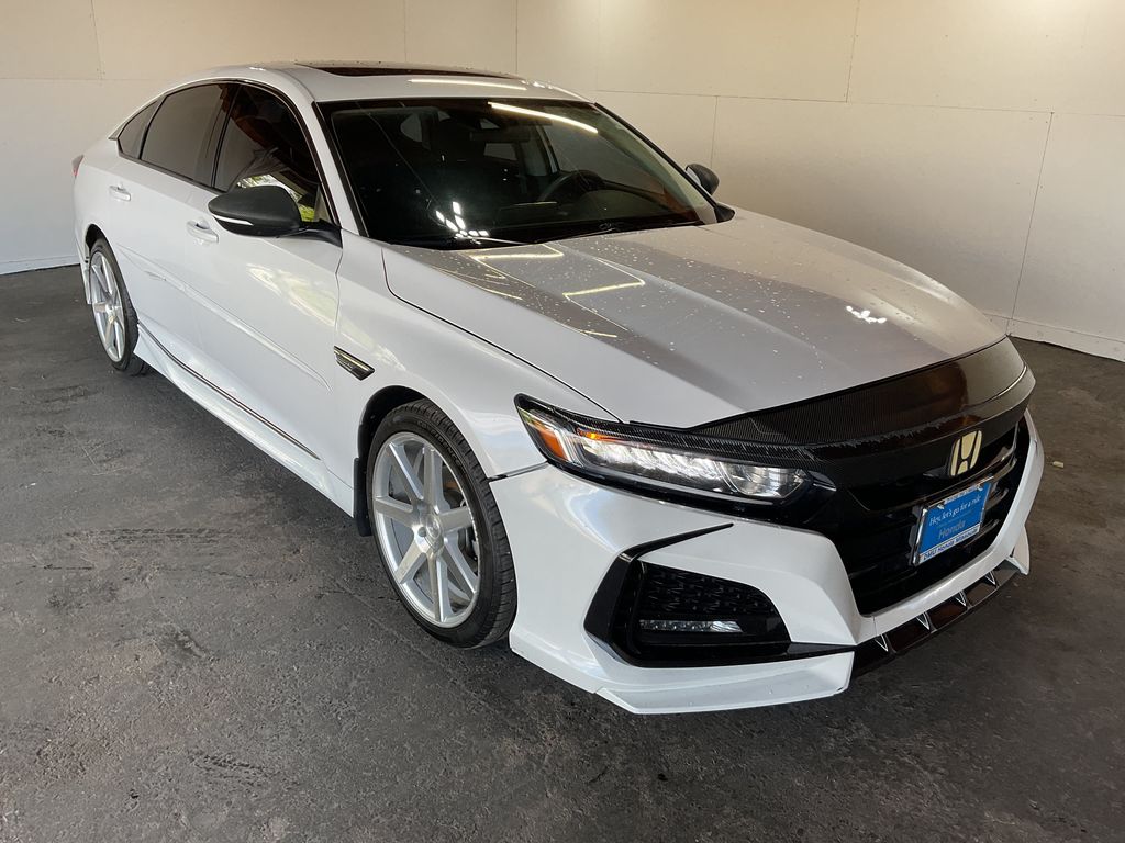 Used 2018 Honda Accord EX 1.5T Cars