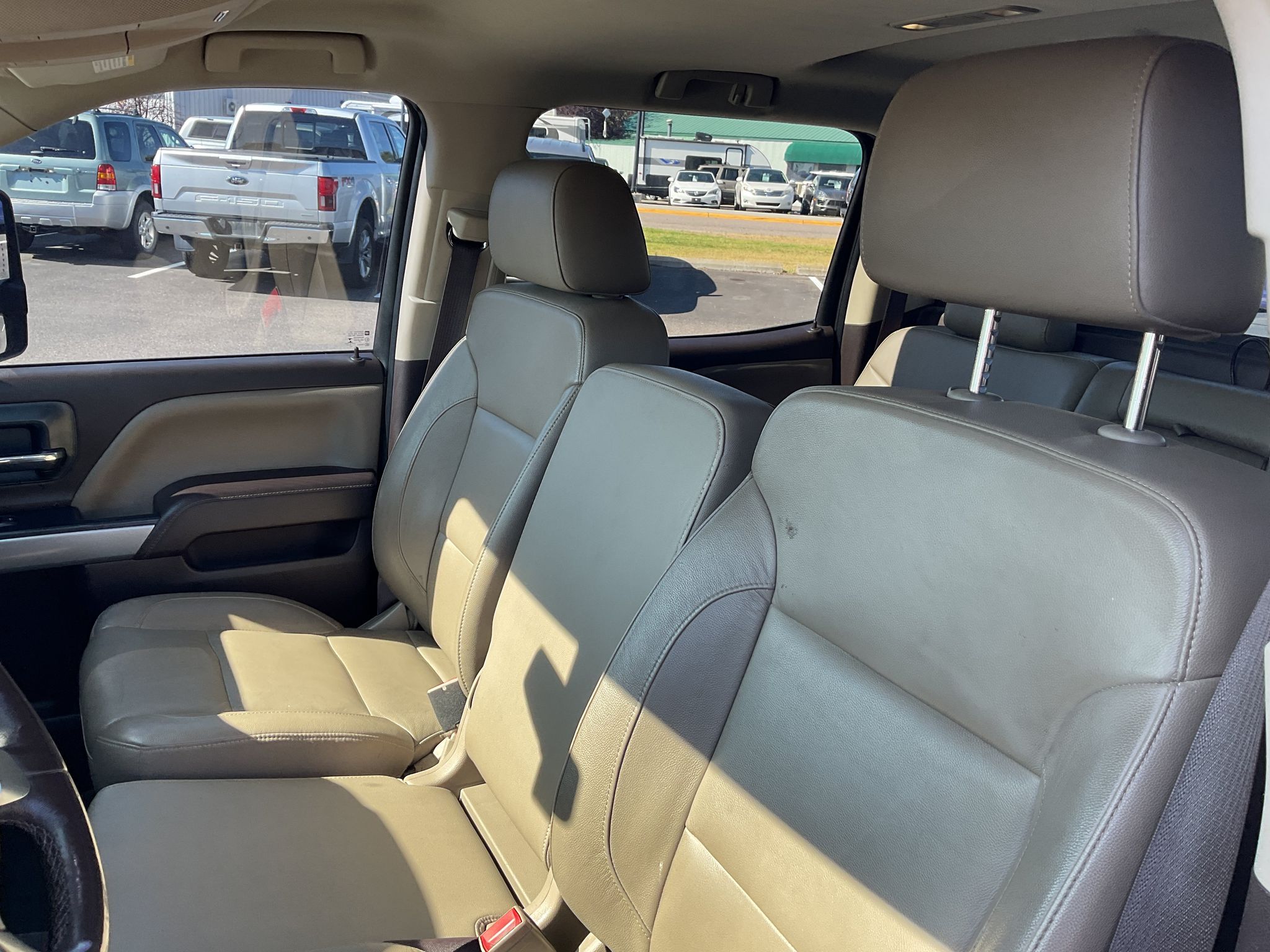 2018 Chevrolet Silverado 3500