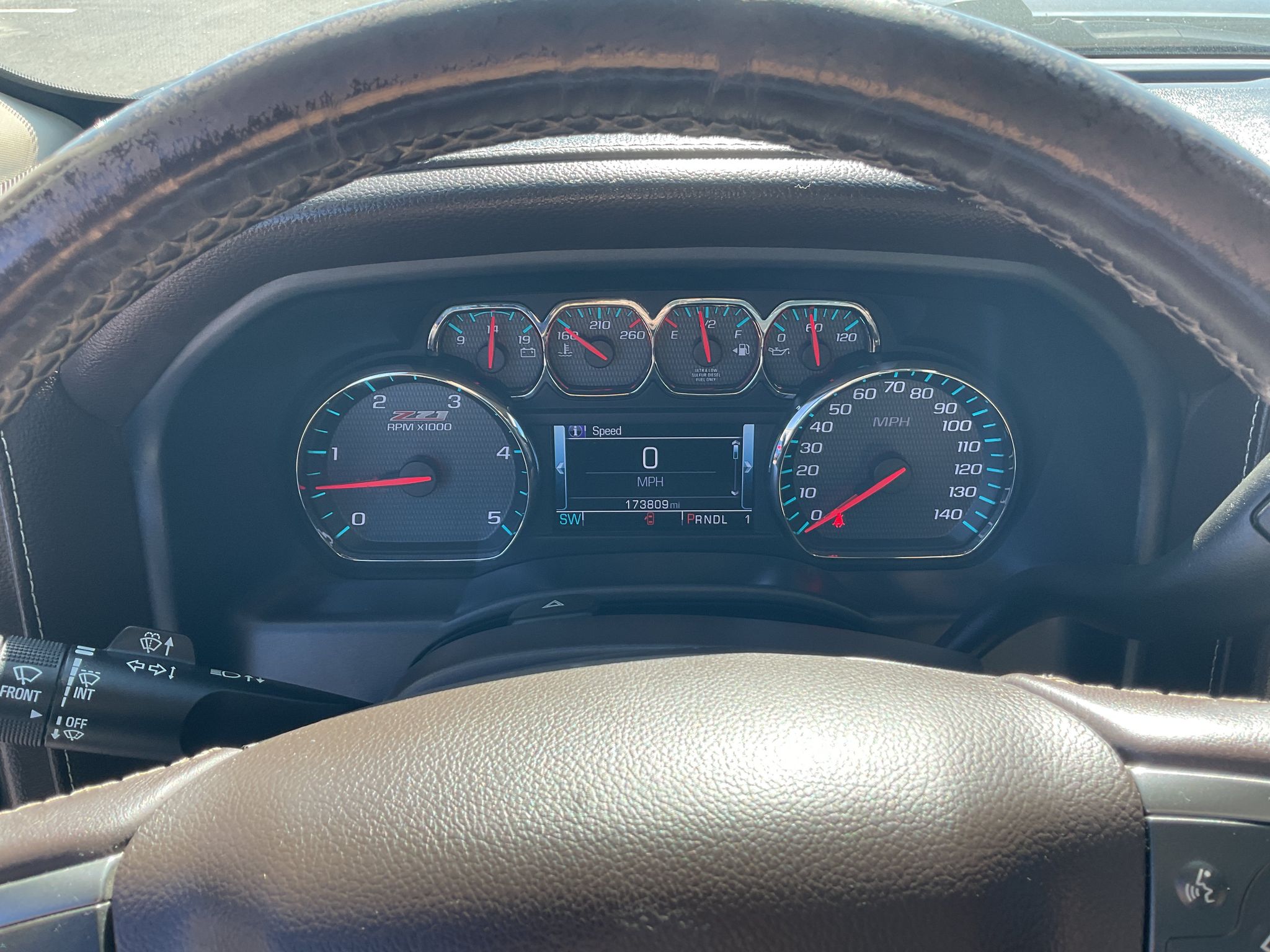 2018 Chevrolet Silverado 3500