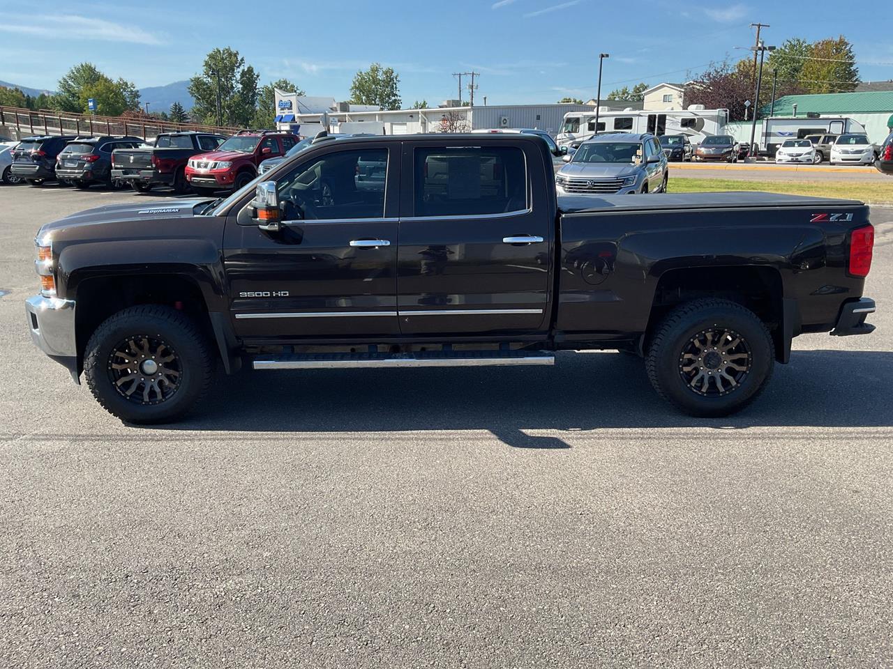 2018 Chevrolet Silverado 3500