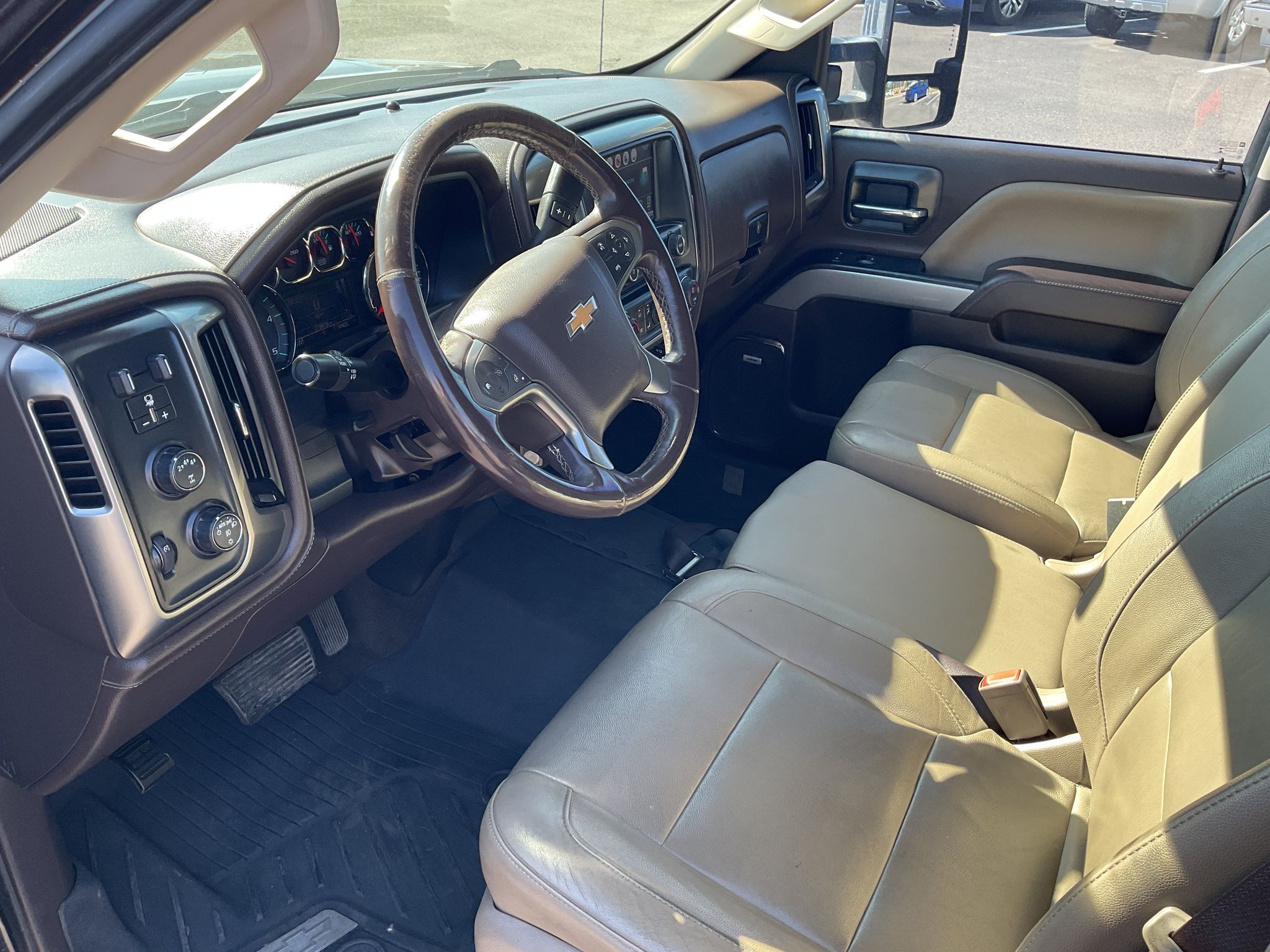 2018 Chevrolet Silverado 3500
