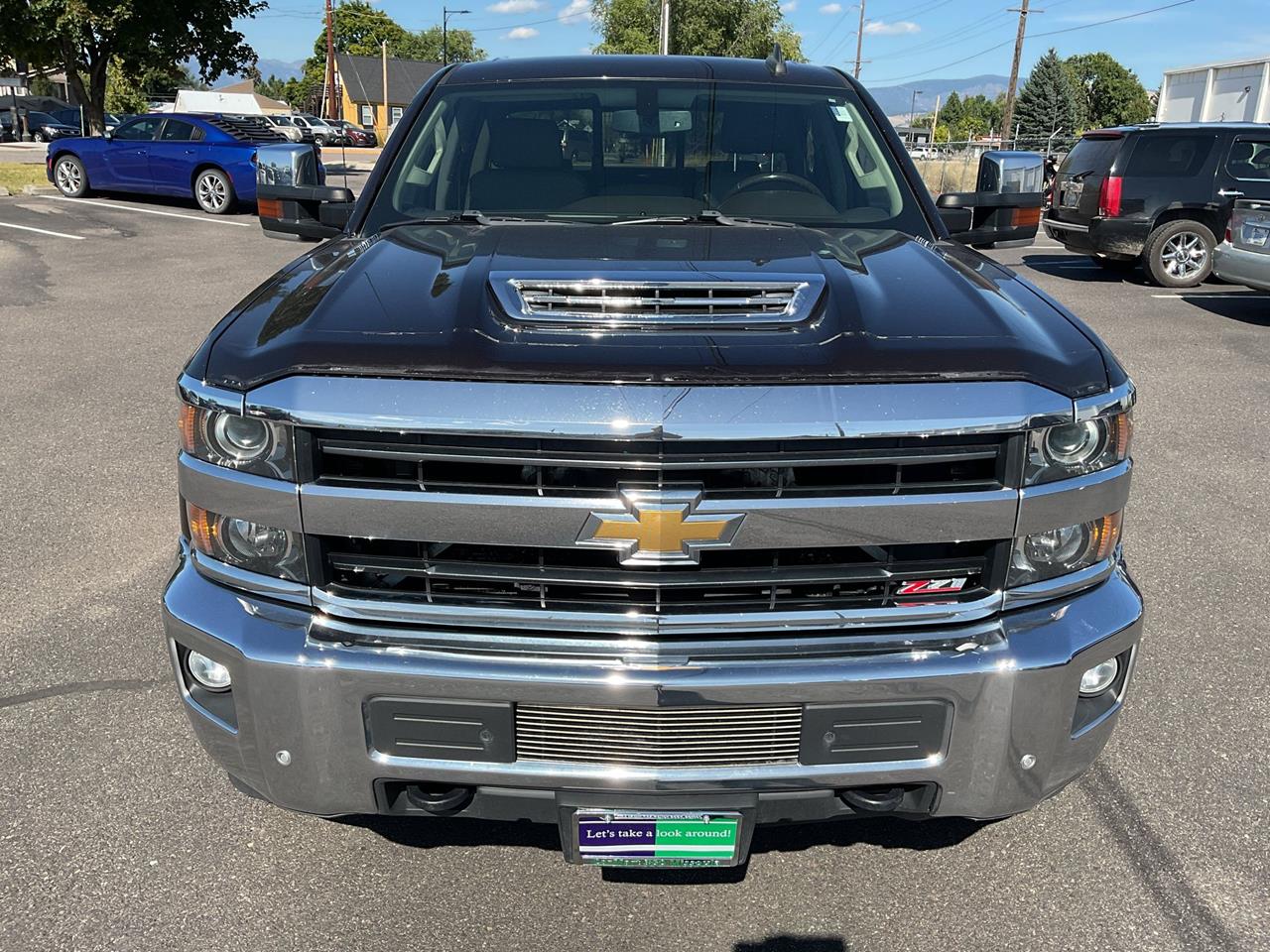 2018 Chevrolet Silverado 3500