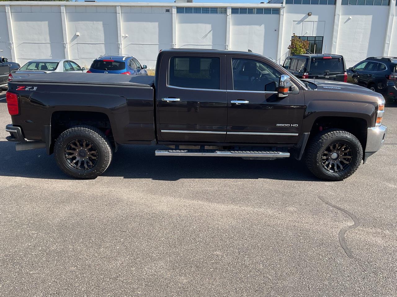 2018 Chevrolet Silverado 3500