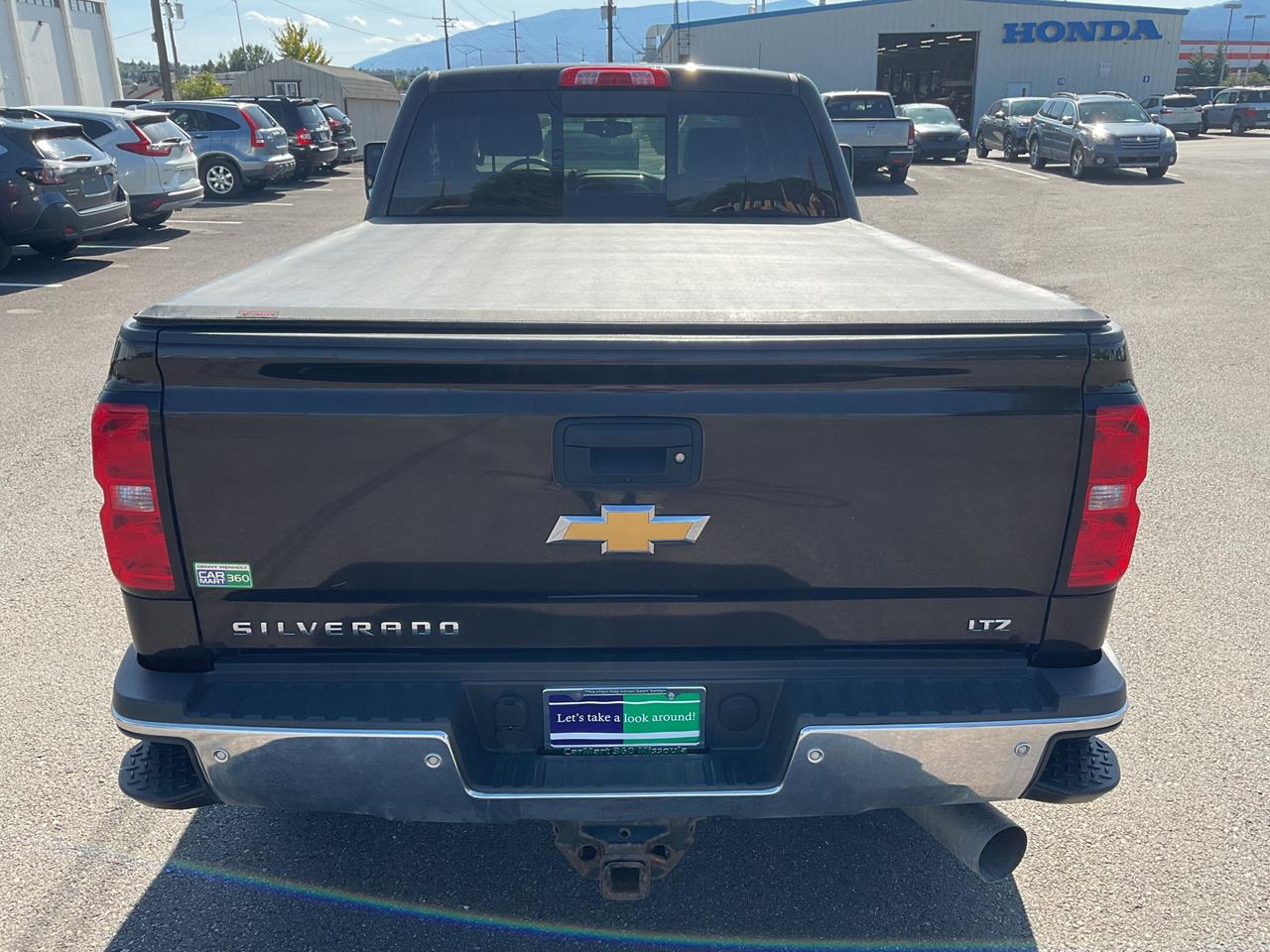 2018 Chevrolet Silverado 3500
