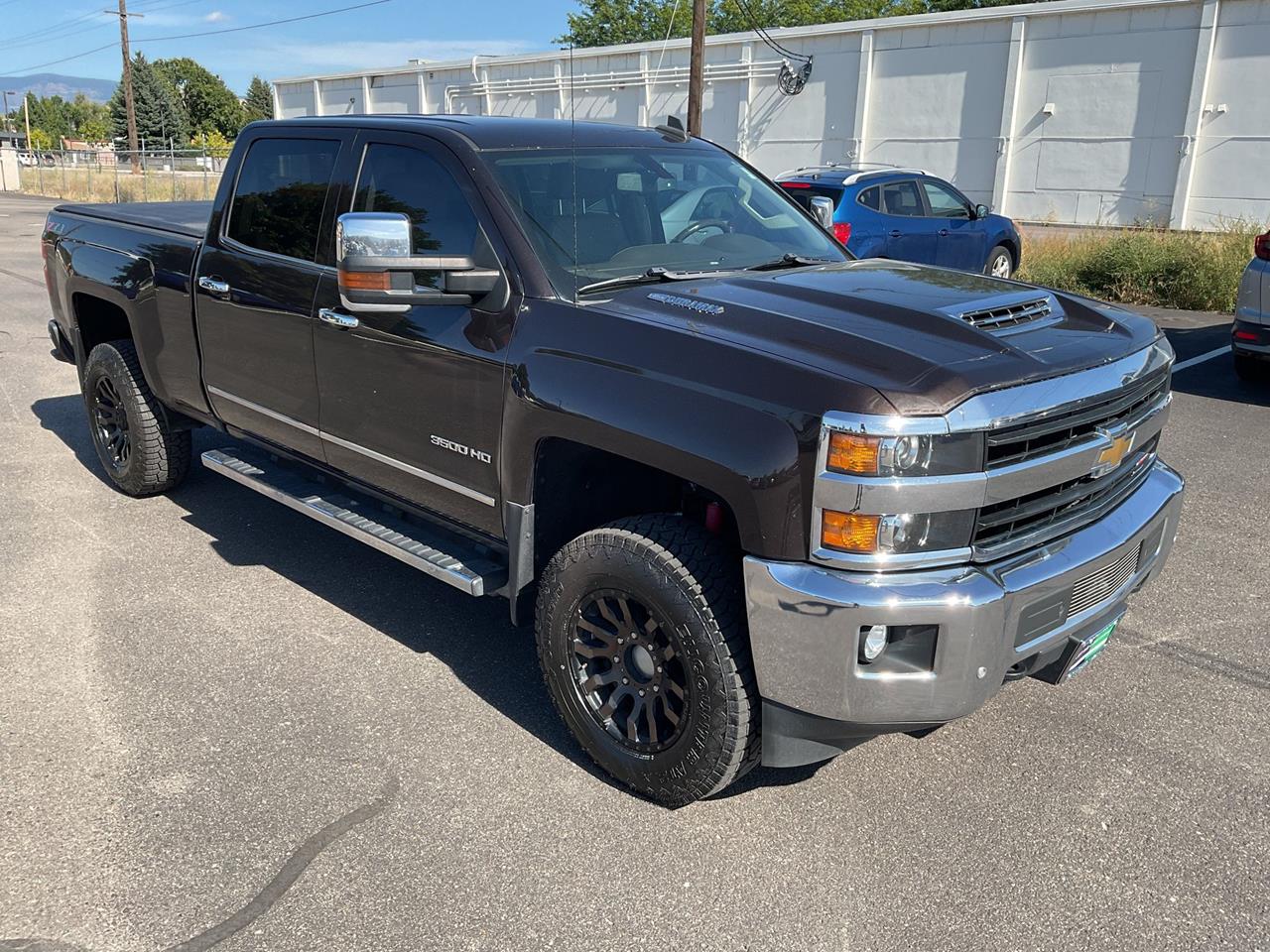 2018 Chevrolet Silverado 3500