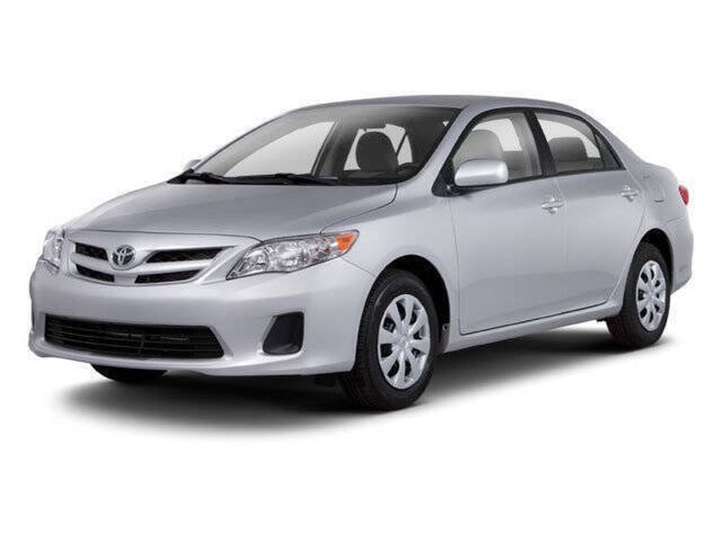 Used 2012 Toyota Corolla LE Cars