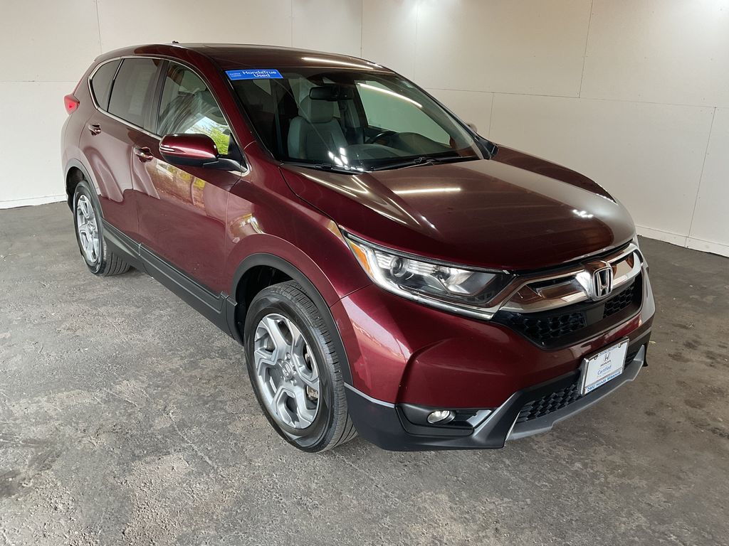 Used 2018 Honda CR-V EX-L SUVs