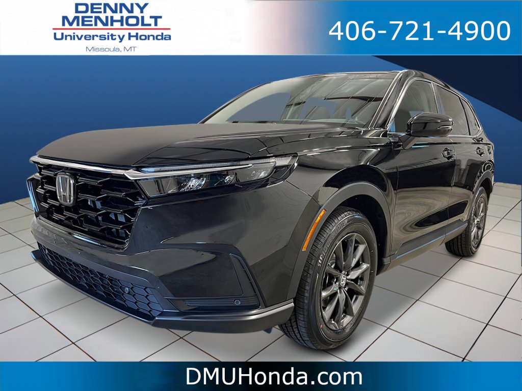 New 2026 Honda CR-V EX-L SUVs