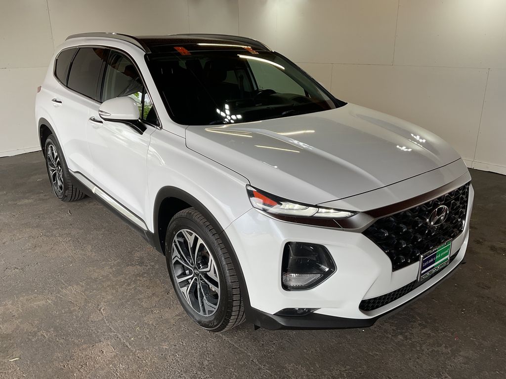 Used 2019 Hyundai Santa Fe Ultimate SUVs